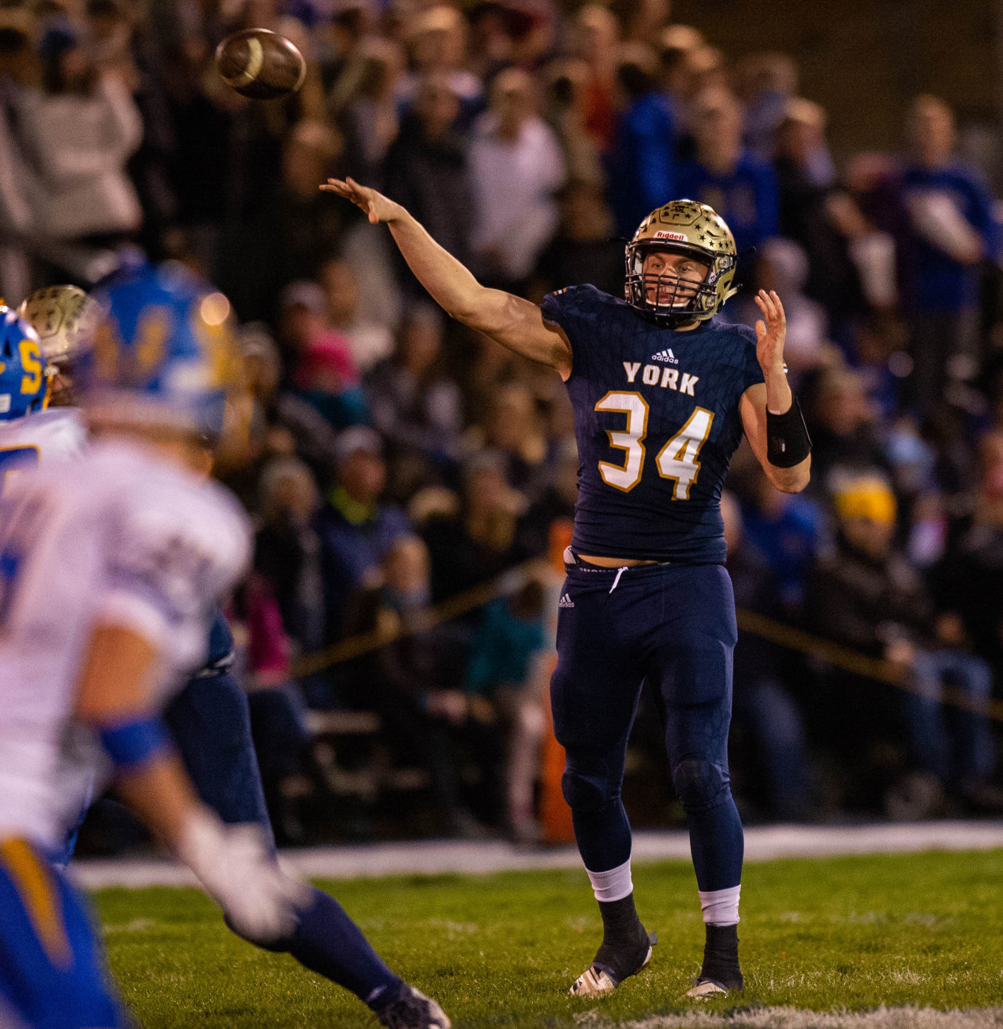 Seward vs. York, 11/2
